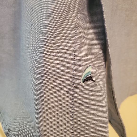 TAILOR VINTAGE - Mens Macaw LuxePerformance Oxford Button Down shirt - Picture 4 of 6